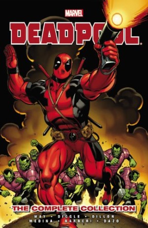 Deadpool by Daniel Way: The Complete Collection Volume 1 cover