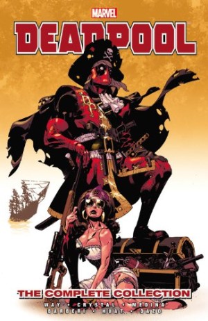 Deadpool by Daniel Way: The Complete Collection Volume 2 cover