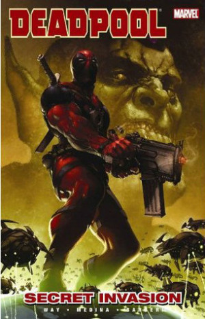 Deadpool: Secret Invasion cover