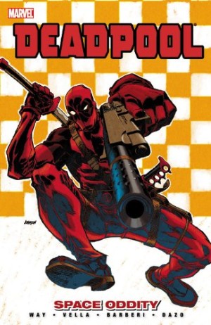 Deadpool: Space Oddity cover