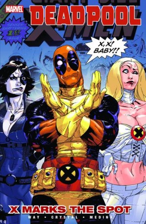 Deadpool: X Marks the Spot cover