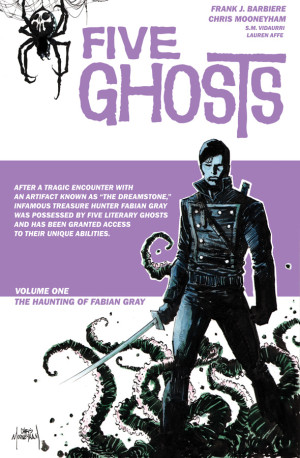 Five Ghosts: The Haunting of Fabian Gray cover
