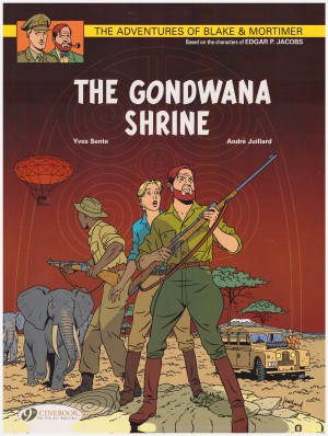 The Adventures of Blake & Mortimer: The Gondwana Shrine cover