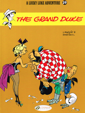 Lucky Luke: The Grand Duke cover