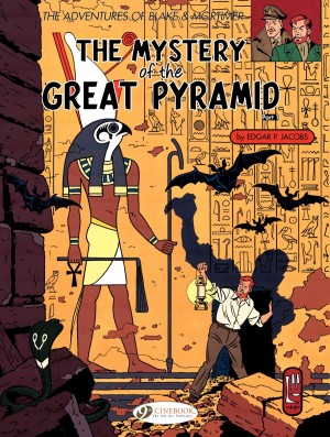 The Adventures of Blake & Mortimer: The Mystery of the Great Pyramid Part 1 cover
