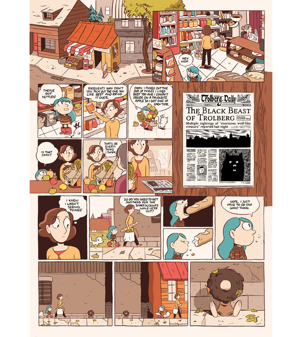 Hilda and the Black Hound review