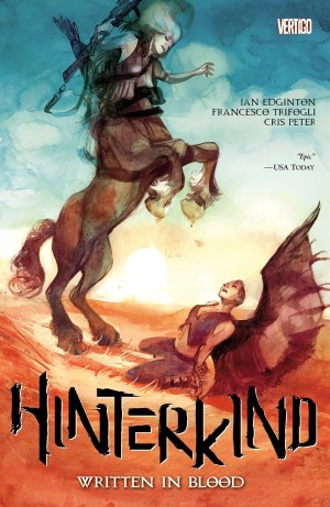 Hinterkind: Written in Blood cover