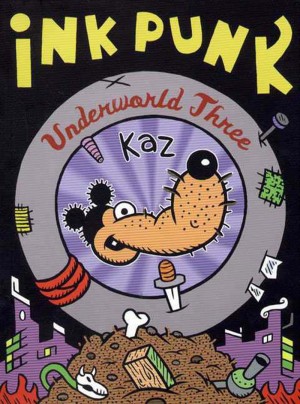 Ink Punk – Underworld Volume 3 cover