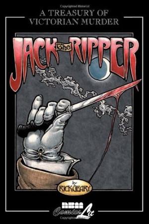 A Treasury of Victorian Murder: Jack the Ripper cover