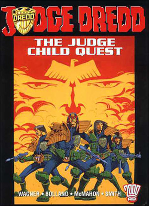 Judge Dredd: The Judge Child Quest cover