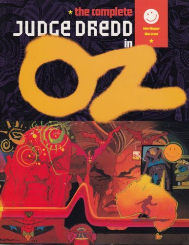 The Complete Judge Dredd in Oz
