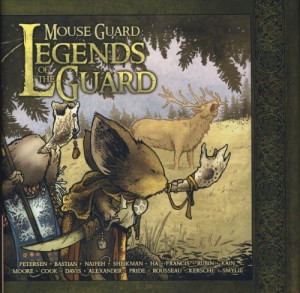 Mouse Guard: Legends of the Guard cover