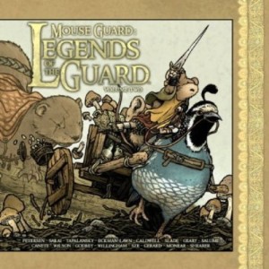 Mouse Guard: Legends of the Guard Volume Two cover