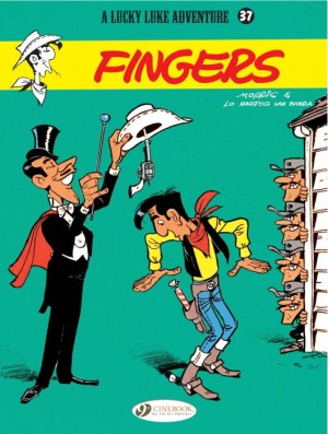 Lucky Luke: Fingers cover