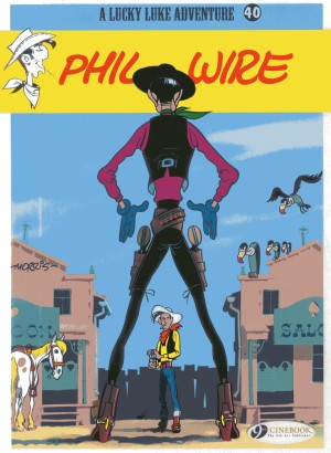 Lucky Luke: Phil Wire cover