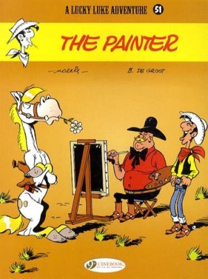 Lucky Luke: The Painter cover