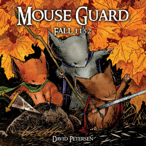 Mouse Guard: Autumn/Fall 1152 cover
