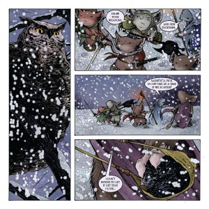 Mouse Guard Winter 1152 review