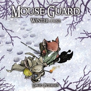 Mouse Guard: Winter 1152 cover