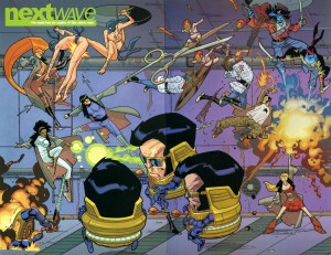 Nextwave Agents of H.A.T.E Complete Collection review