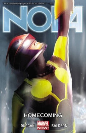 Nova: Homecoming cover