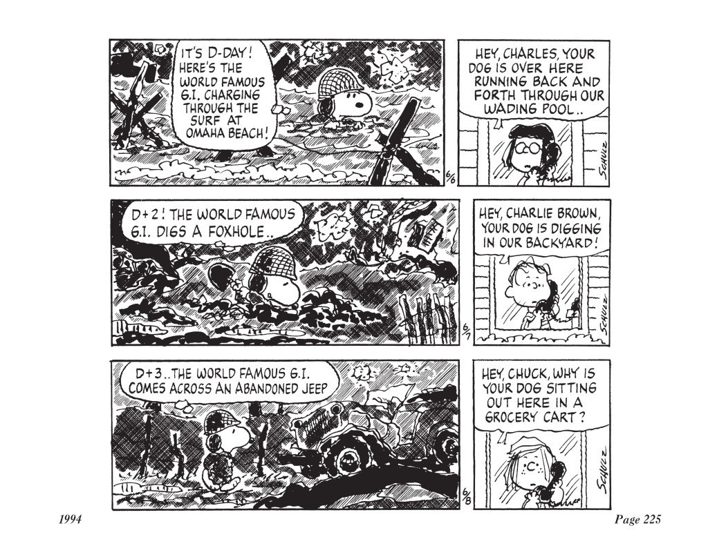 Complete Peanuts 1993 review