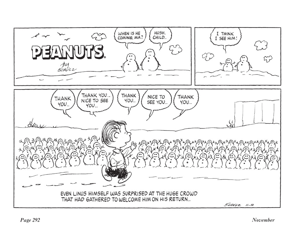 Complete Peanuts 1995 review