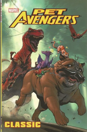 Pet Avengers Classic cover