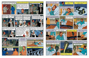 Blake and Mortimer The Mystery of the Great Pyramid Pt 2 review