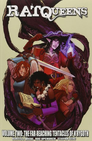 Rat Queens: The Far Reaching Tentacles of N’Rygoth cover