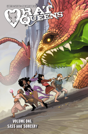 Rat Queens: Sass and Sorcery cover