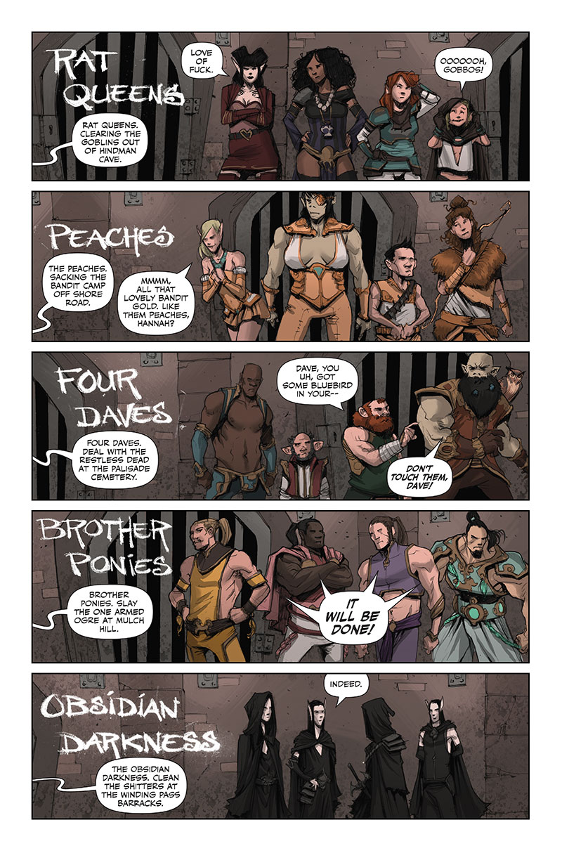 Rat Queens Sass and Sorcery review