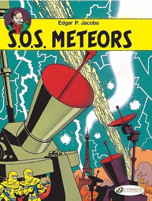 The Adventures of Blake & Mortimer: S.O.S. Meteors cover