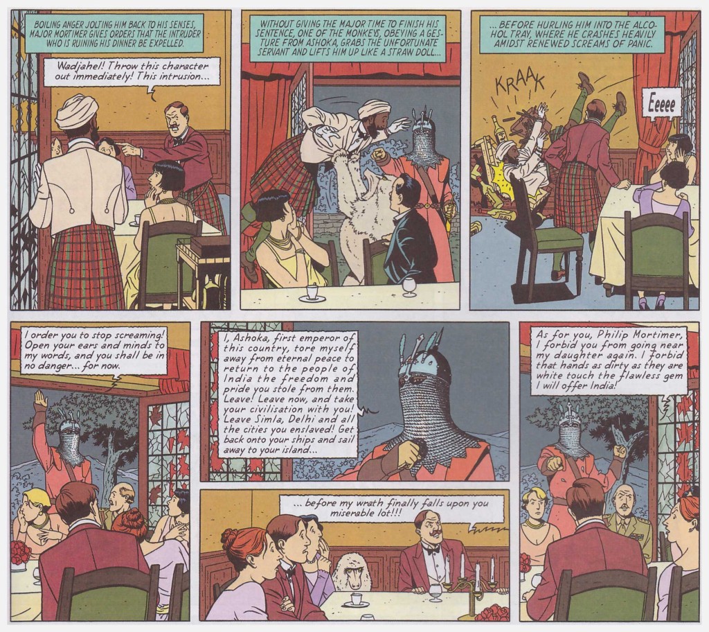 Blake and Mortimer The Sarcophogi of the Sixth Continent review