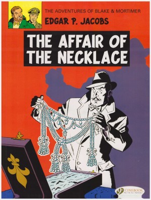 The Adventures of Blake & Mortimer: The Affair of the Necklace cover