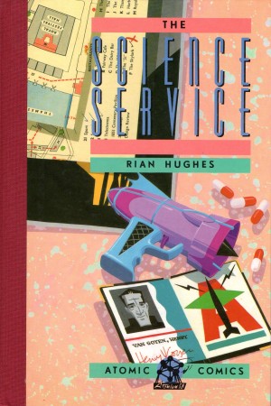 The Science Service cover