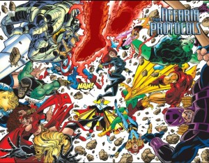 The Avengers by Kurt Busiek and George Perez Omnibus volume 2 review