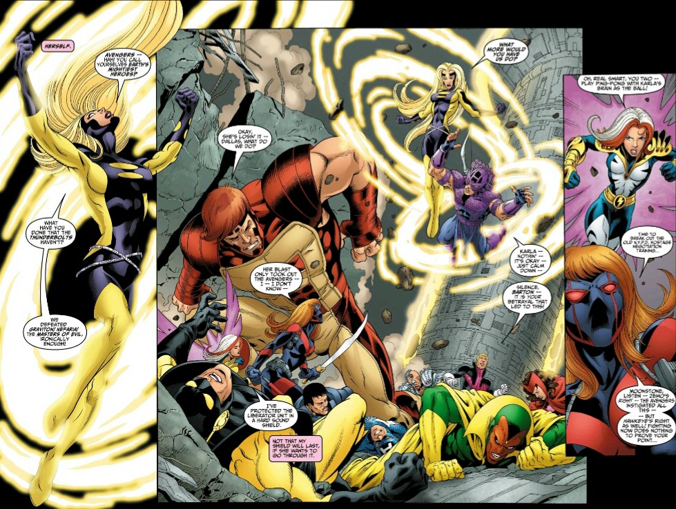 Avengers Thunderbolts Best Intentions review
