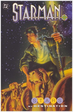 Starman: Stars My Destination cover