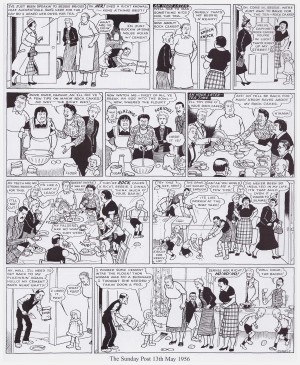 Broons and Oour Wullie More Classics From the Fifties review