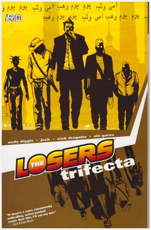 The Losers: Trifecta cover