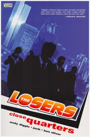 The Losers: Close Quarters cover