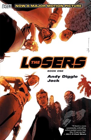 The Losers Book One cover