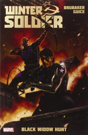 Winter Soldier: Black Widow Hunt cover