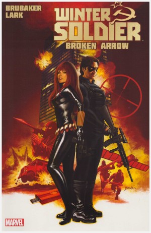 Winter Soldier: Broken Arrow cover