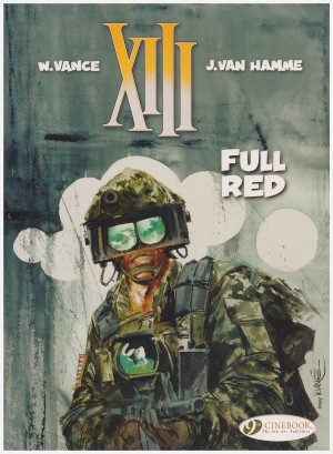 XIII: Full Red cover