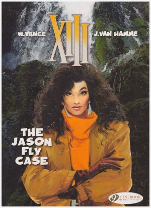 XIII: The Jason Fly Case cover