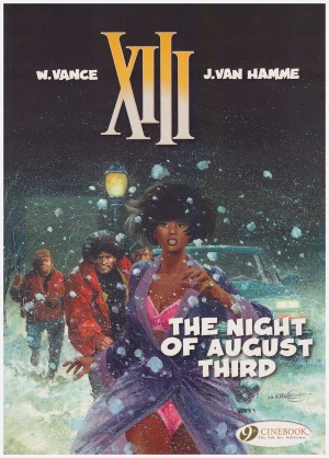 XIII: The Night of August Third cover
