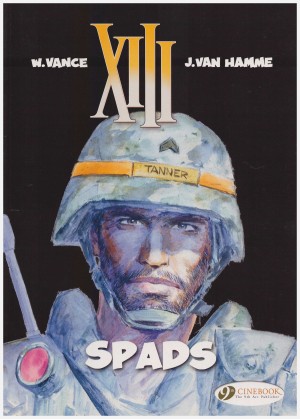 XIII: Spads cover