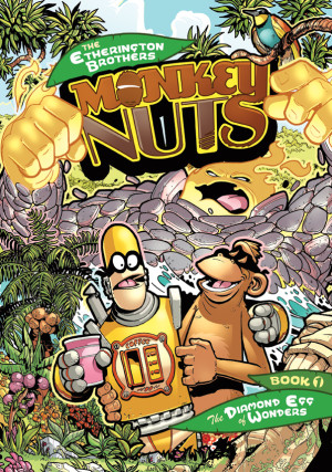 Monkey Nuts: The Diamond Egg of Wonders cover